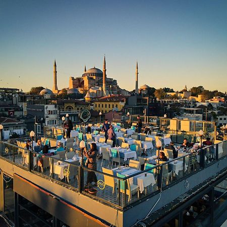 Byzantium Comfort Hotel Istanbul Exterior photo