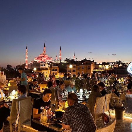Byzantium Comfort Hotel Istanbul Exterior photo