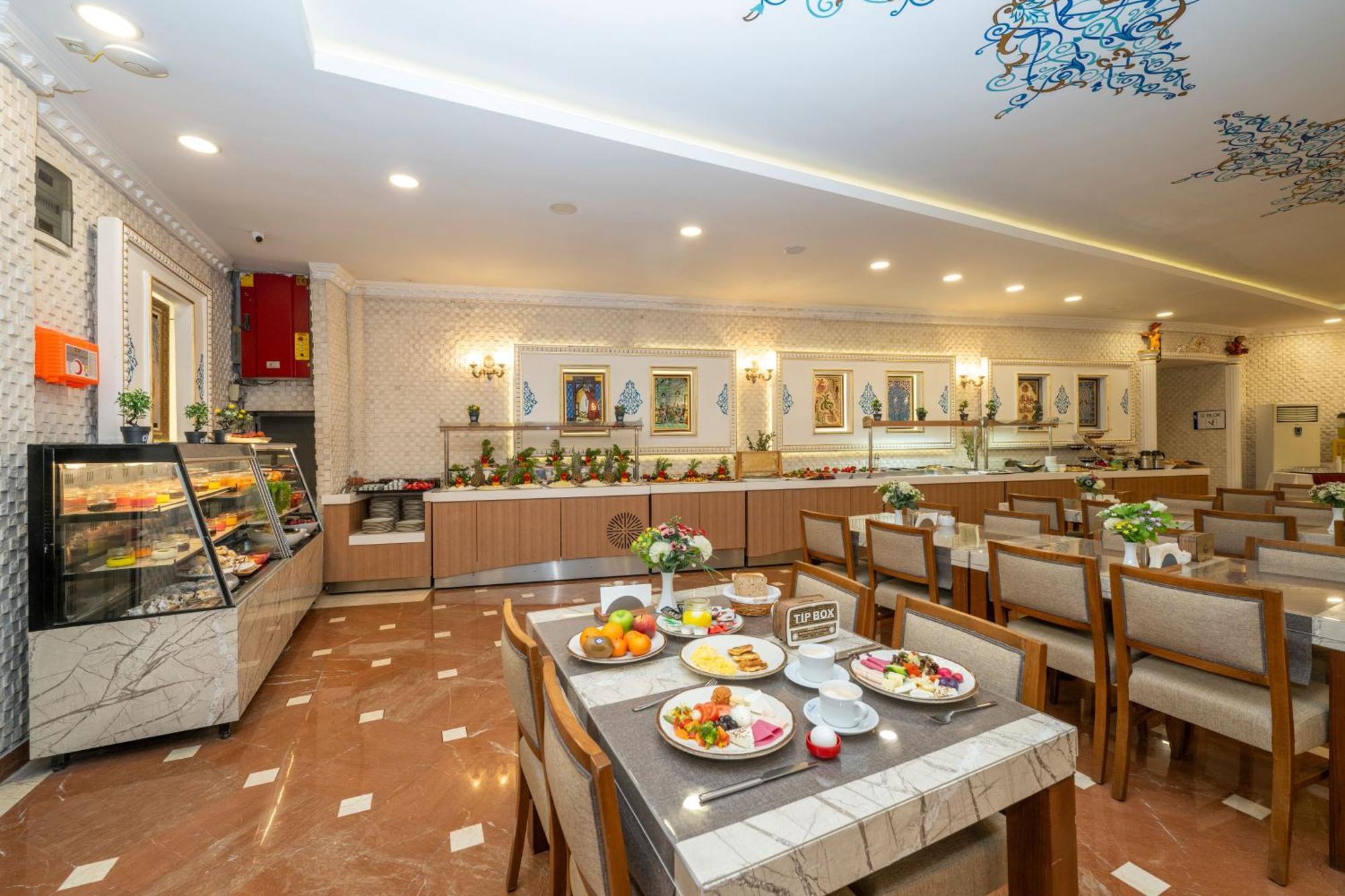 Byzantium Comfort Hotel Istanbul Exterior photo