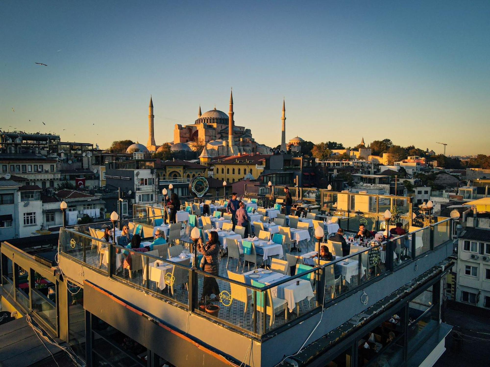 Byzantium Comfort Hotel Istanbul Exterior photo