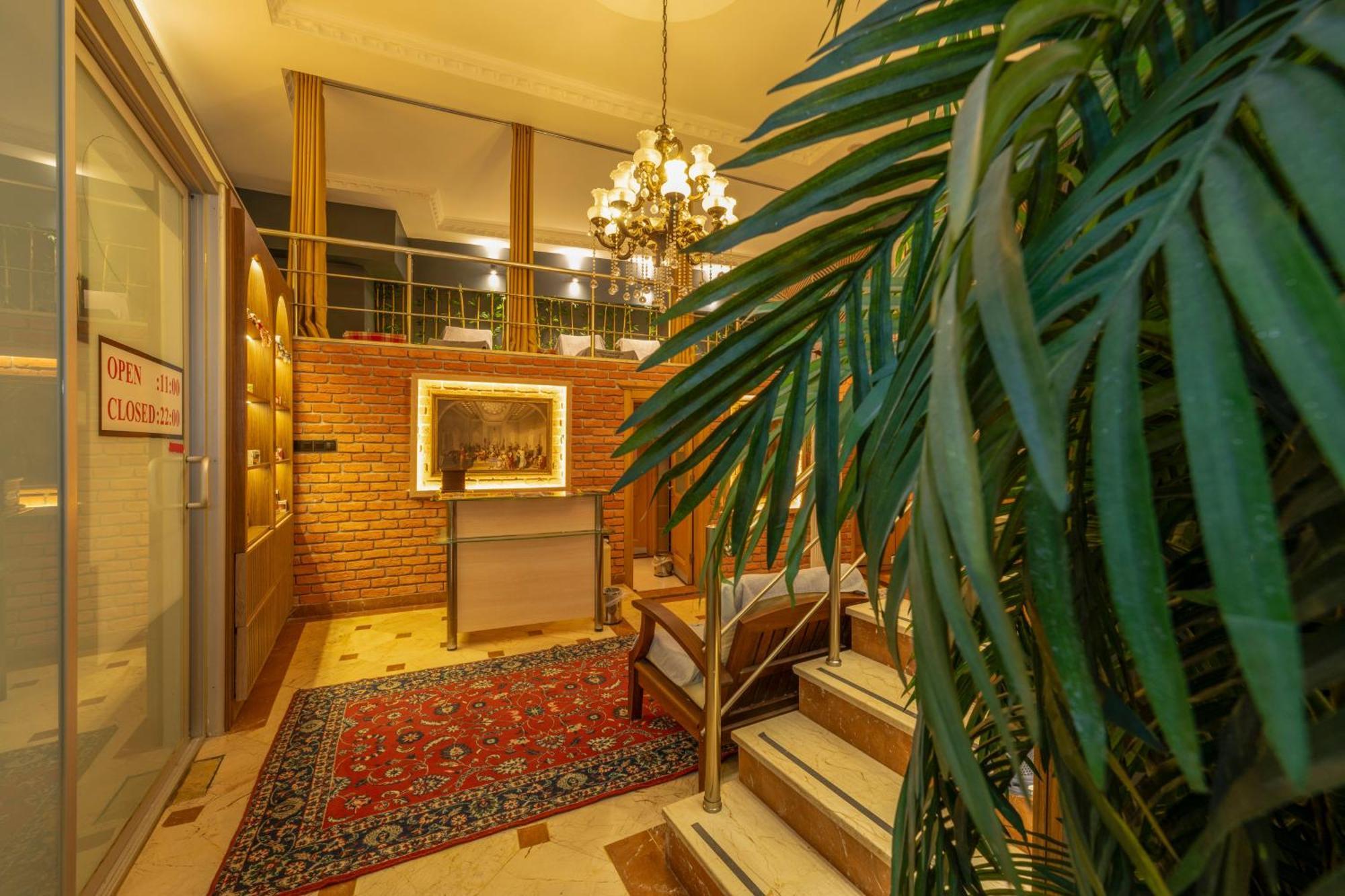 Byzantium Comfort Hotel Istanbul Exterior photo