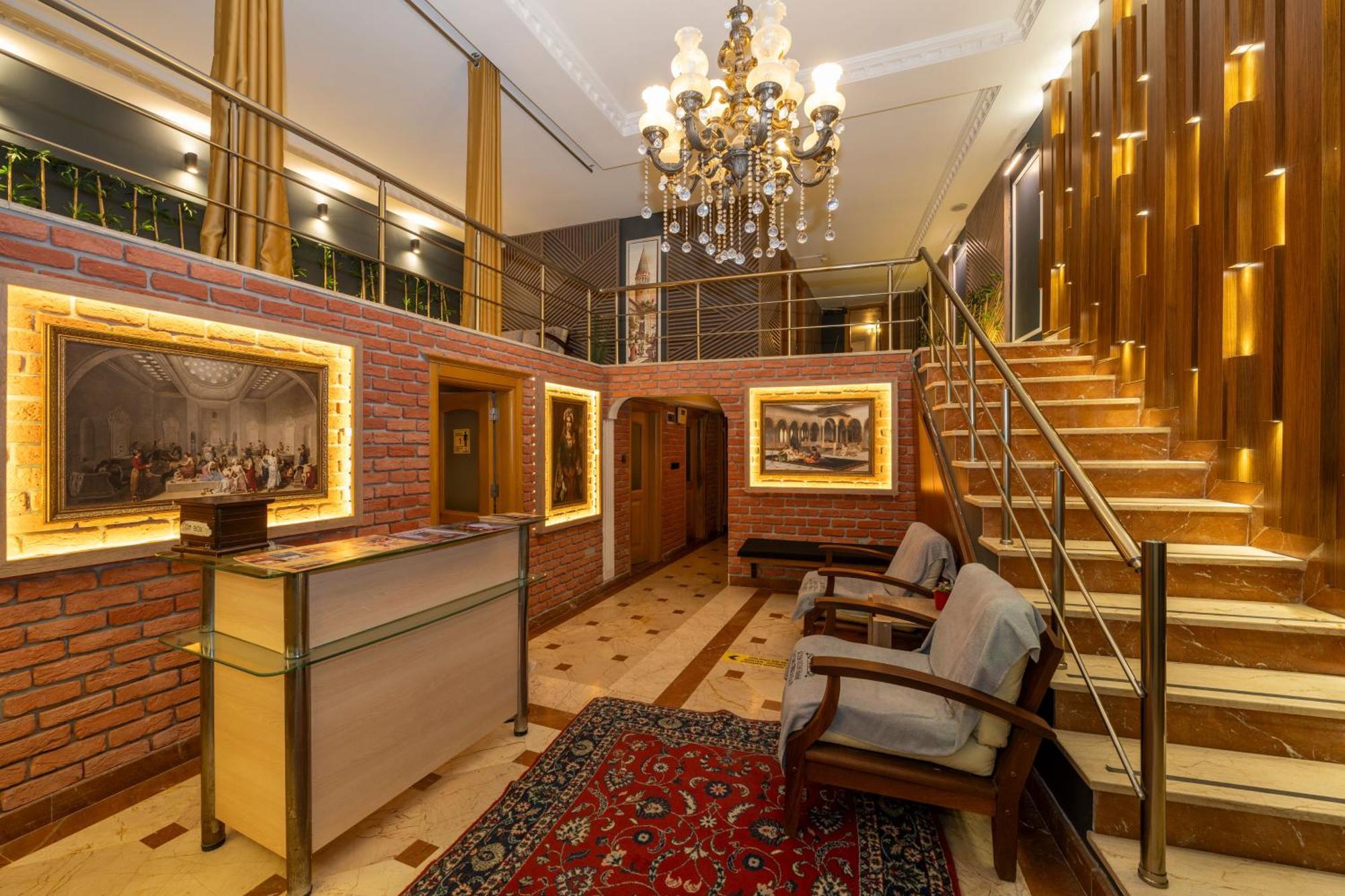 Byzantium Comfort Hotel Istanbul Exterior photo