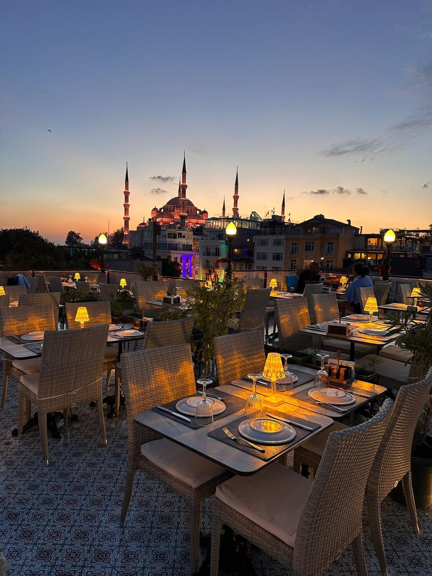 Byzantium Comfort Hotel Istanbul Exterior photo