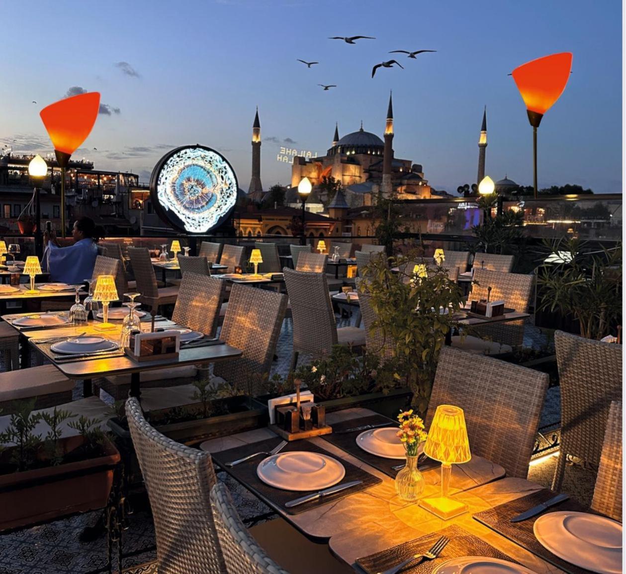 Byzantium Comfort Hotel Istanbul Exterior photo