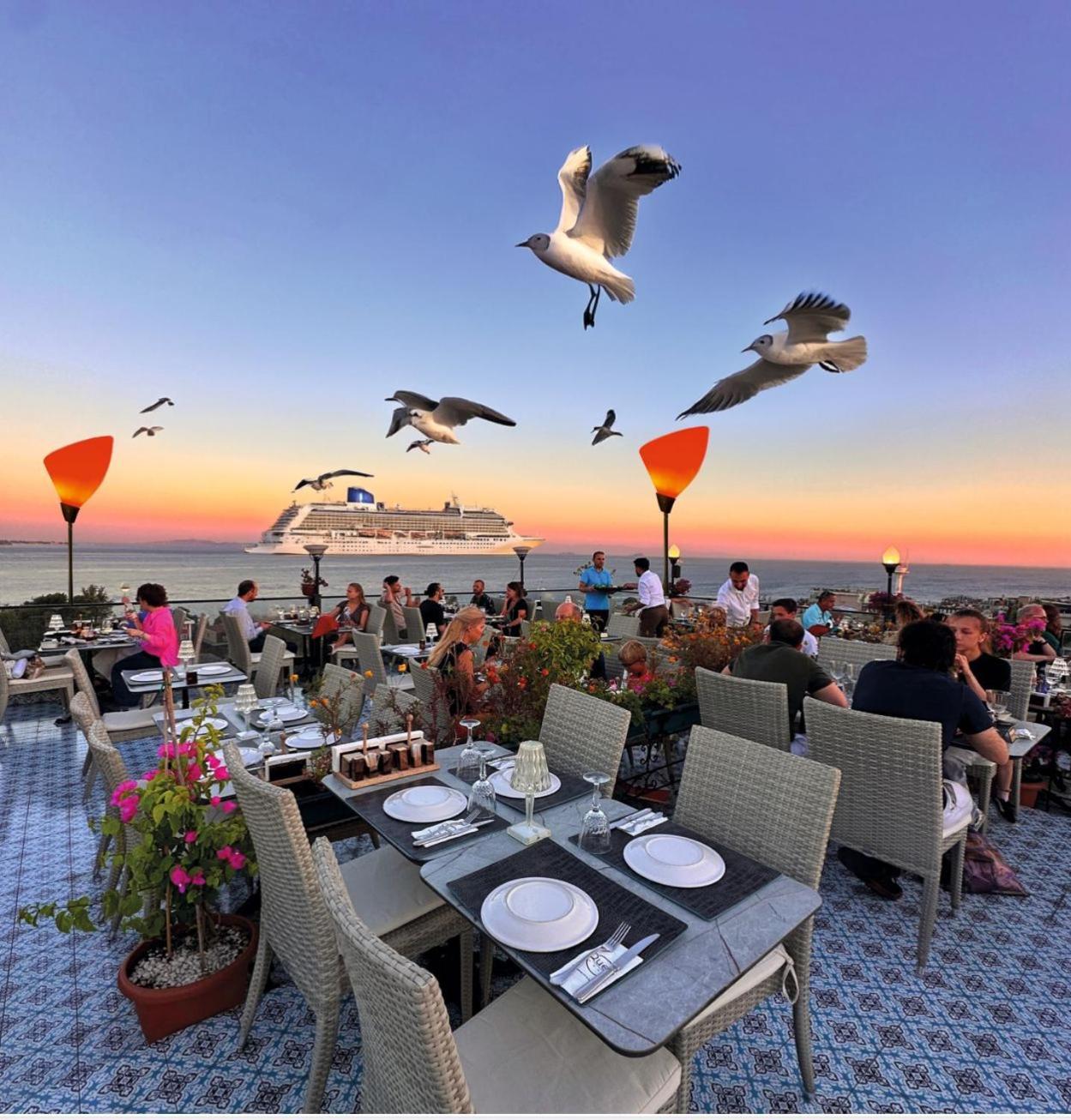 Byzantium Comfort Hotel Istanbul Exterior photo
