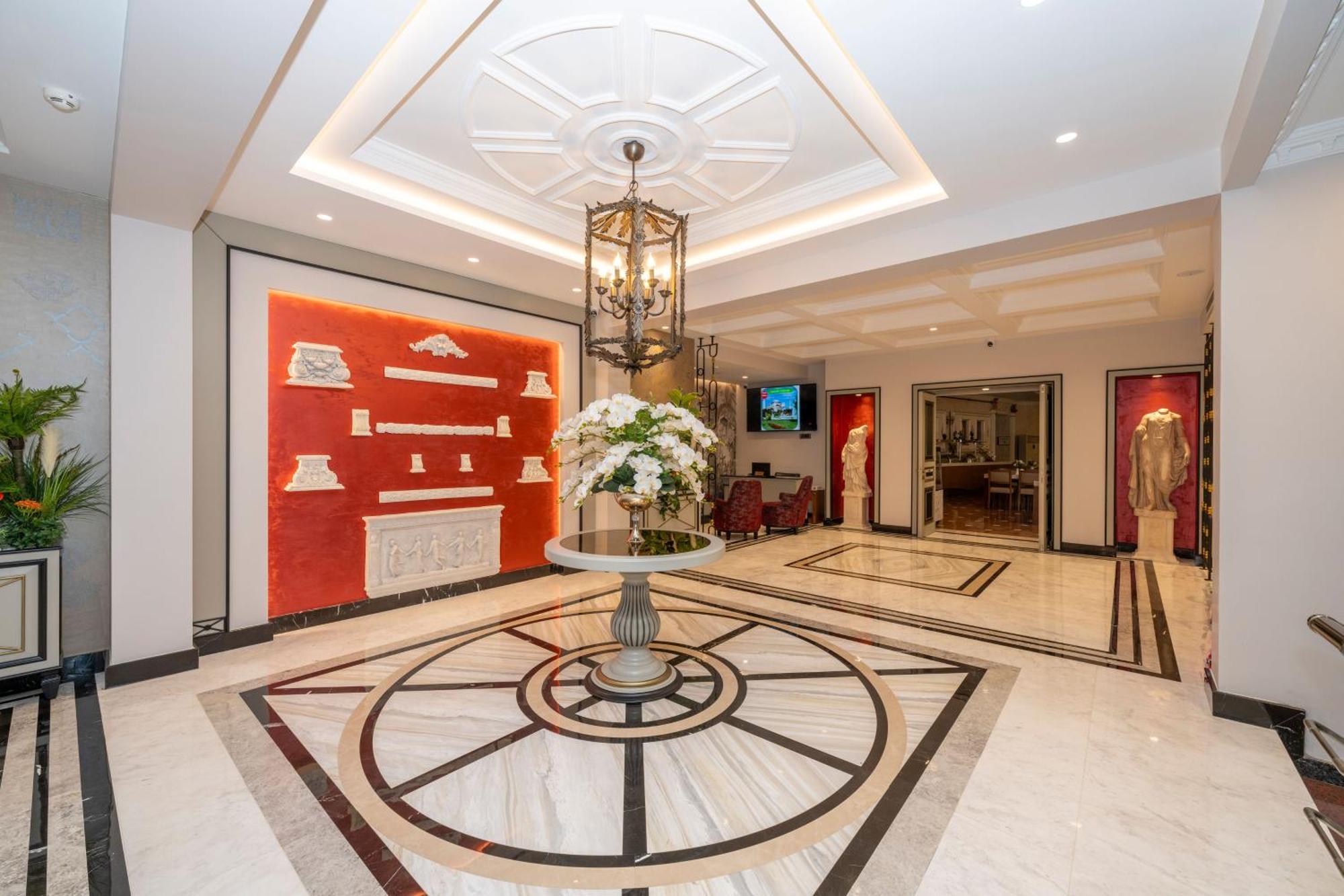 Byzantium Comfort Hotel Istanbul Exterior photo