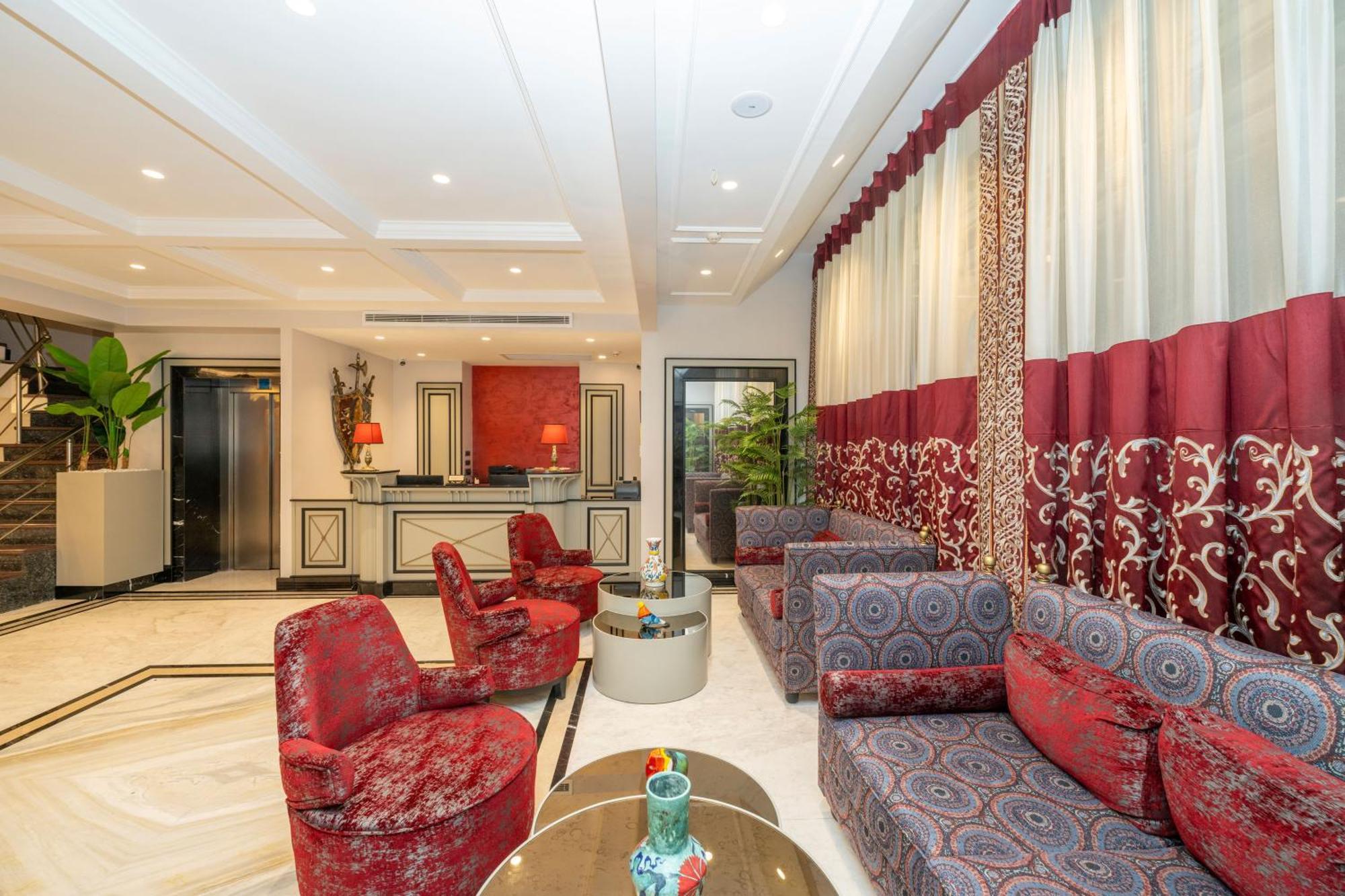 Byzantium Comfort Hotel Istanbul Exterior photo