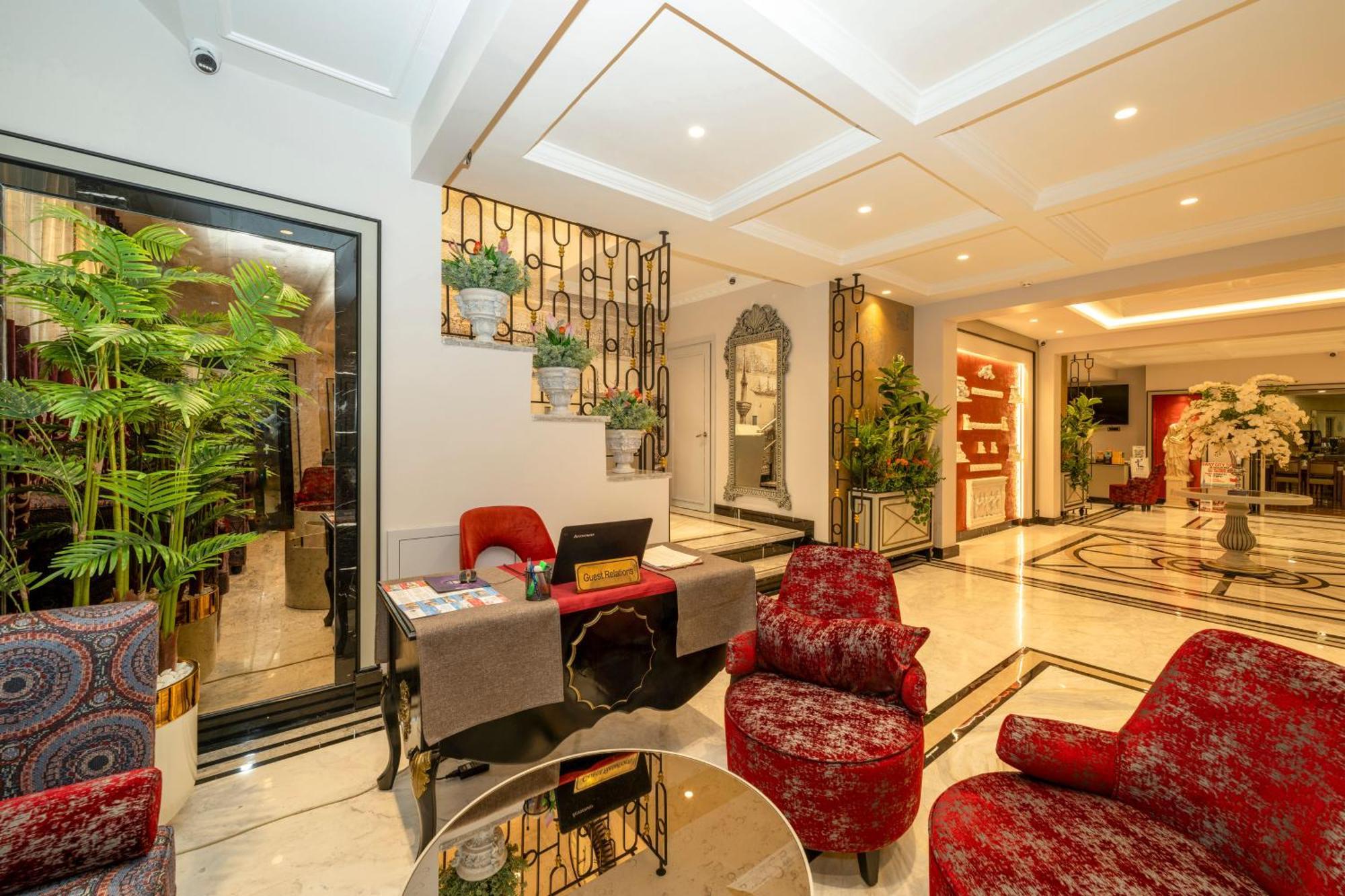 Byzantium Comfort Hotel Istanbul Exterior photo