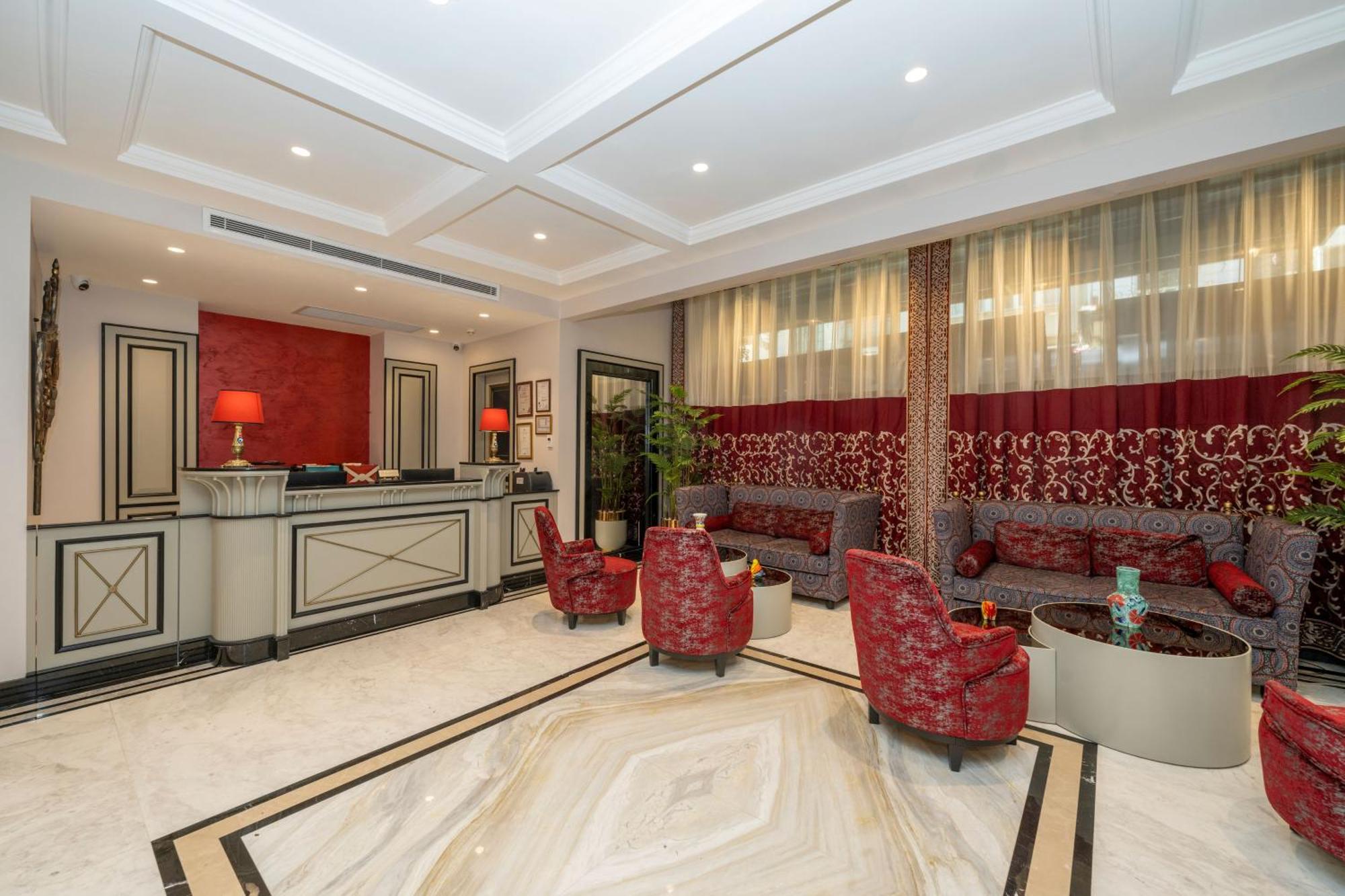 Byzantium Comfort Hotel Istanbul Exterior photo