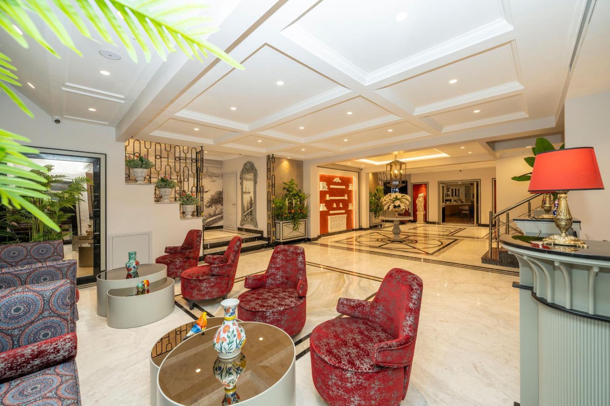 Byzantium Comfort Hotel Istanbul Exterior photo