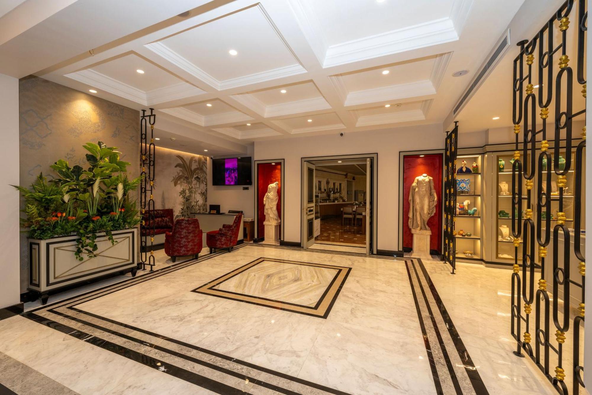 Byzantium Comfort Hotel Istanbul Exterior photo