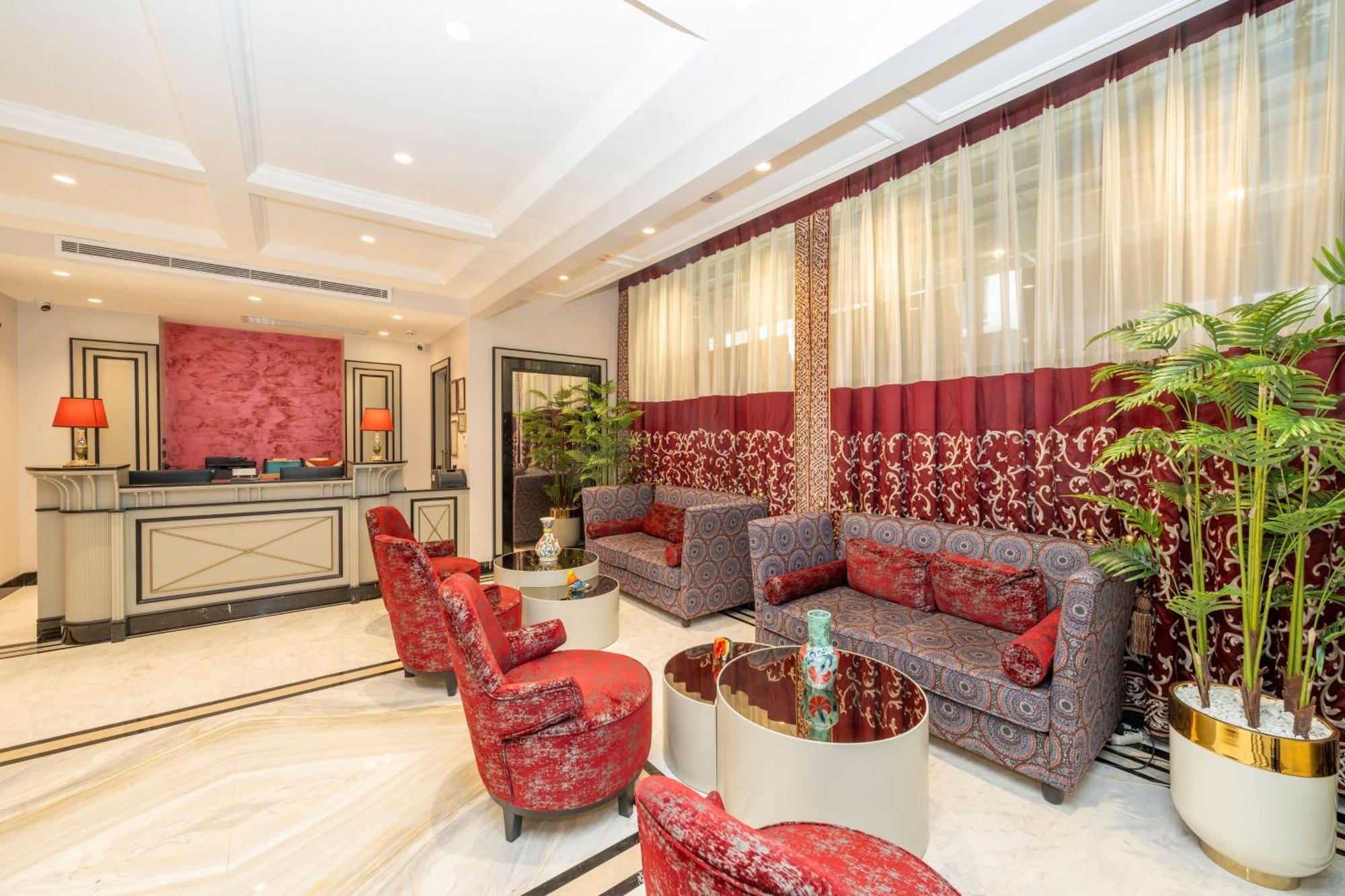 Byzantium Comfort Hotel Istanbul Exterior photo