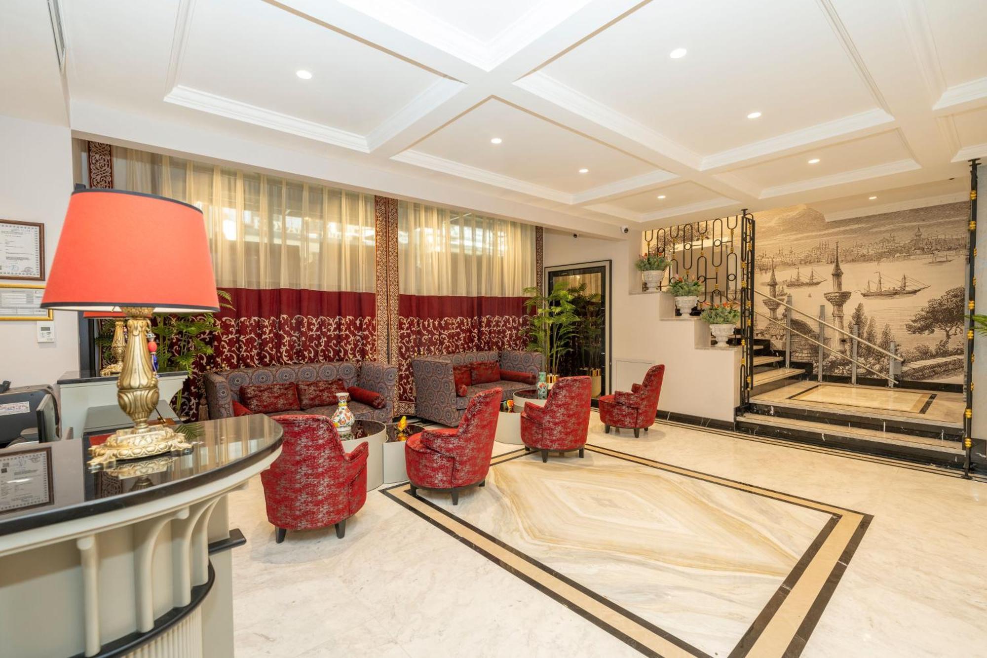 Byzantium Comfort Hotel Istanbul Exterior photo